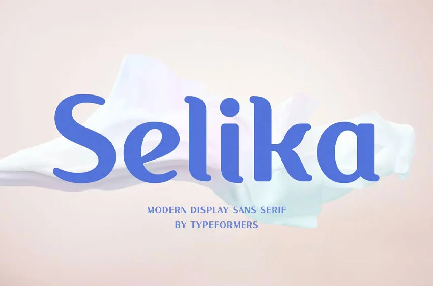 Example font Selika #1