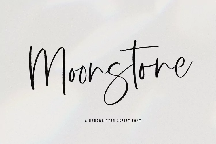 MoonStone Font