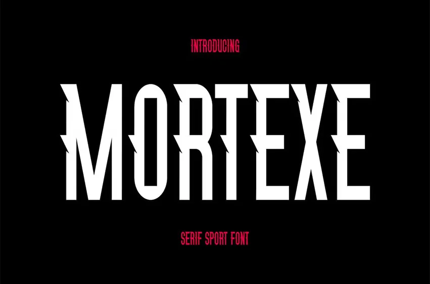 Mortexe Font