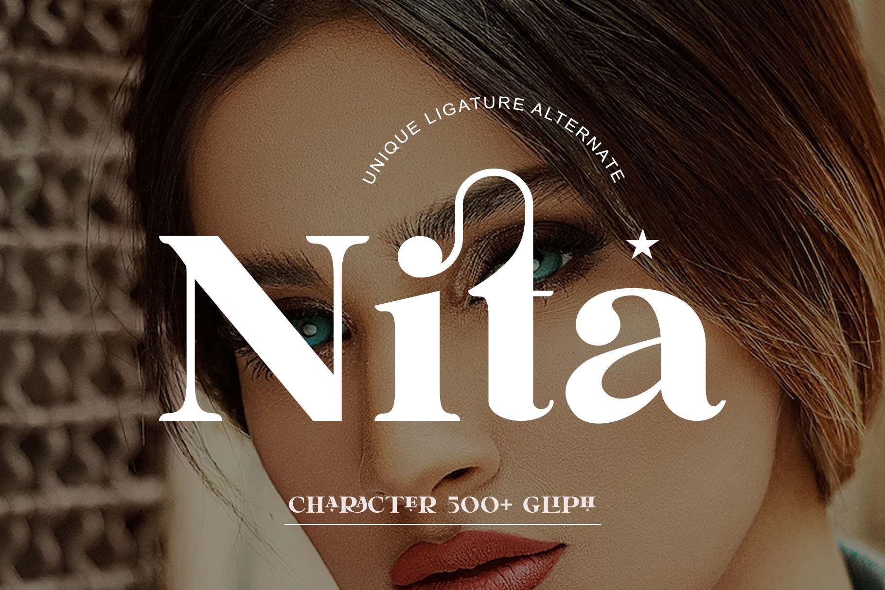 Example font Nita #1