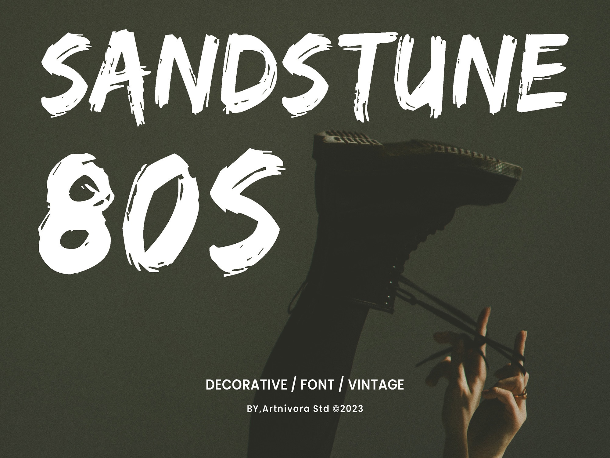 Sandstune Font