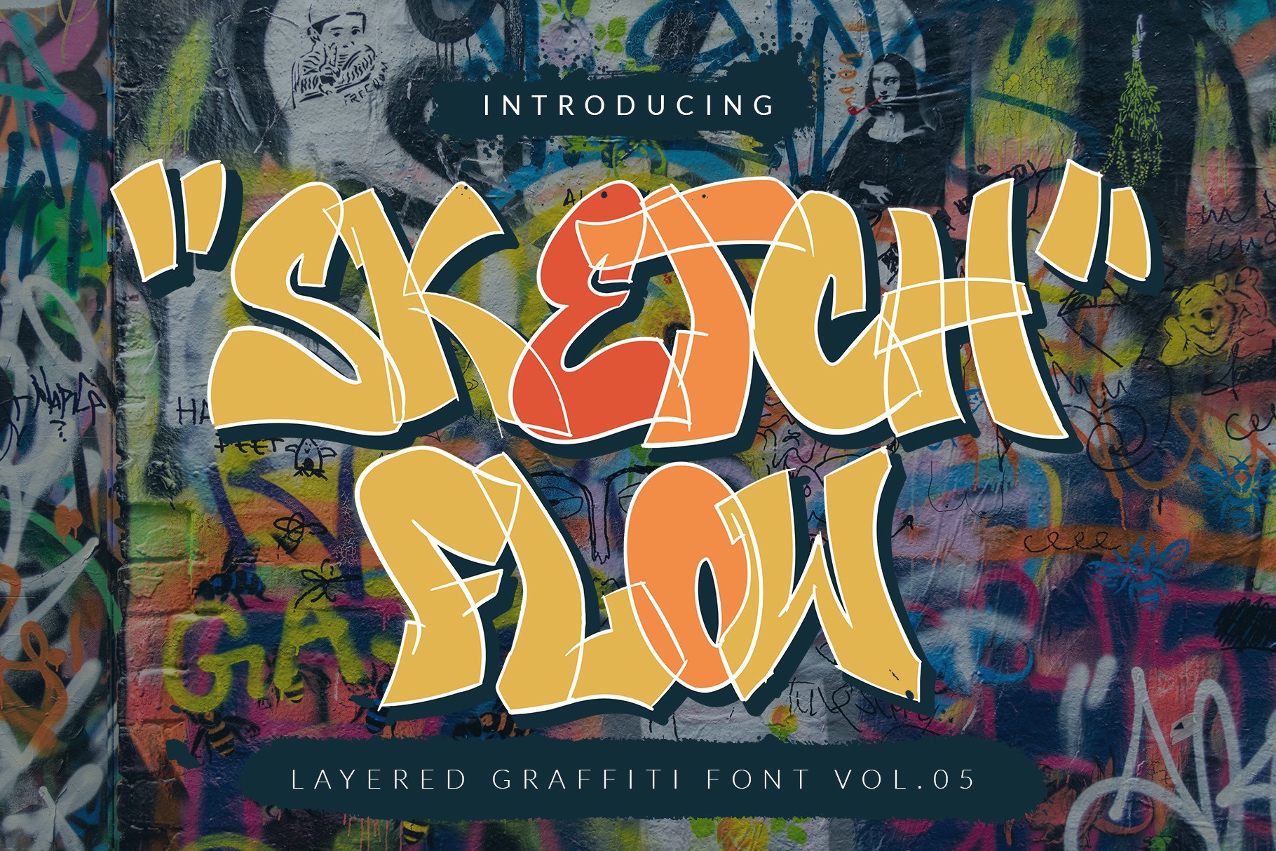 Sketch Flow Font