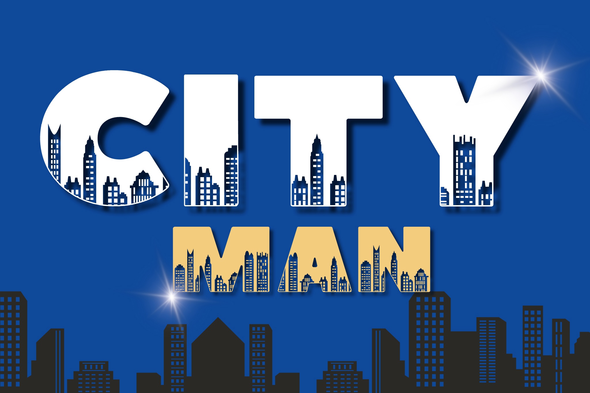 City Man Font