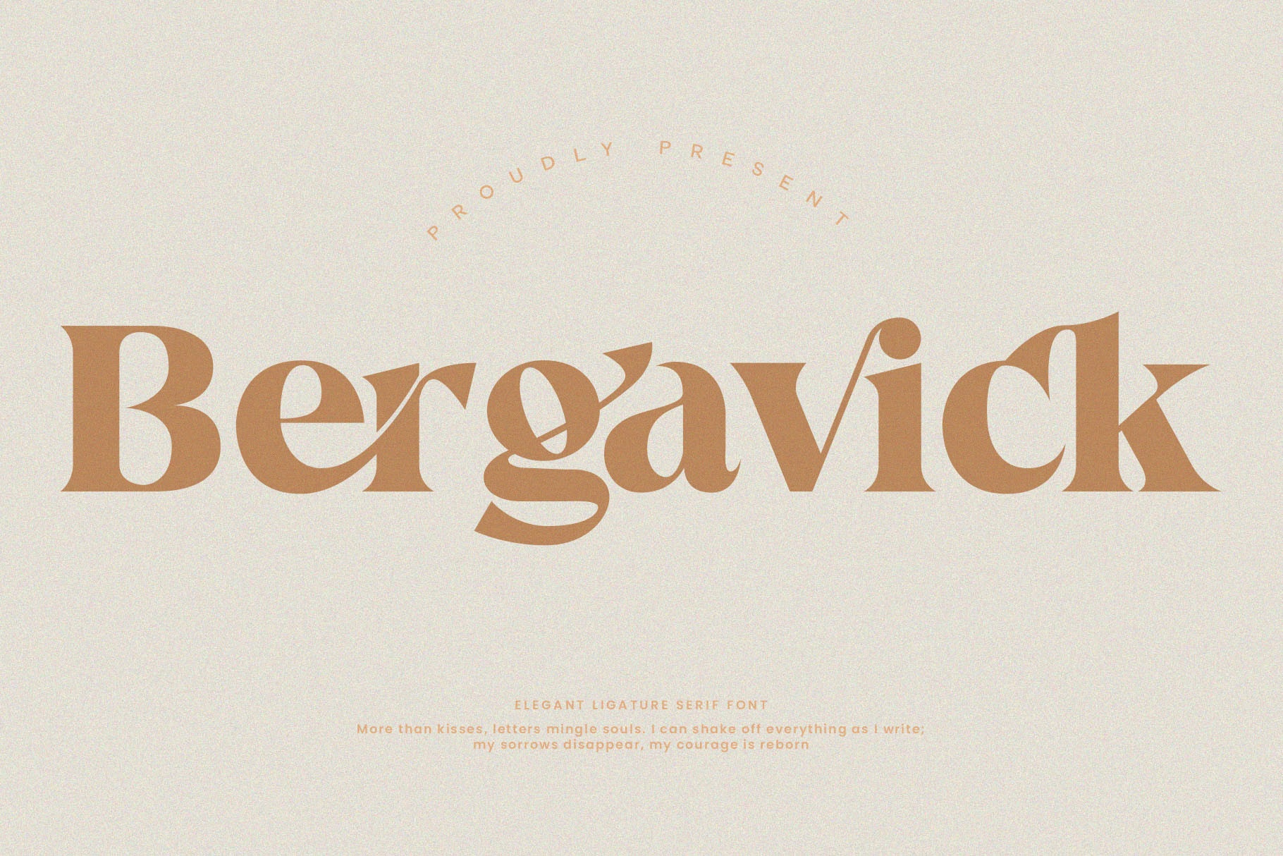 Bergavick Font