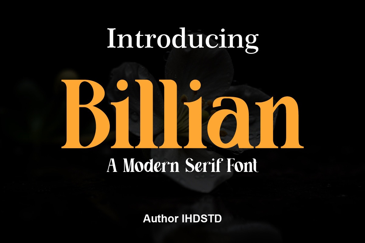 Billian Font