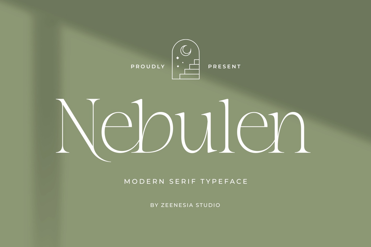 Example font Nebulen #1