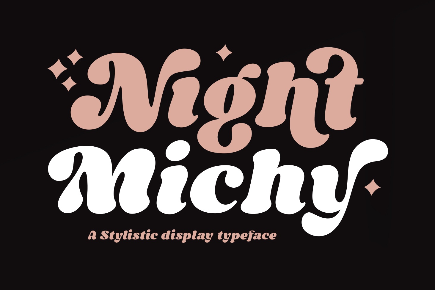 Night Michy Font