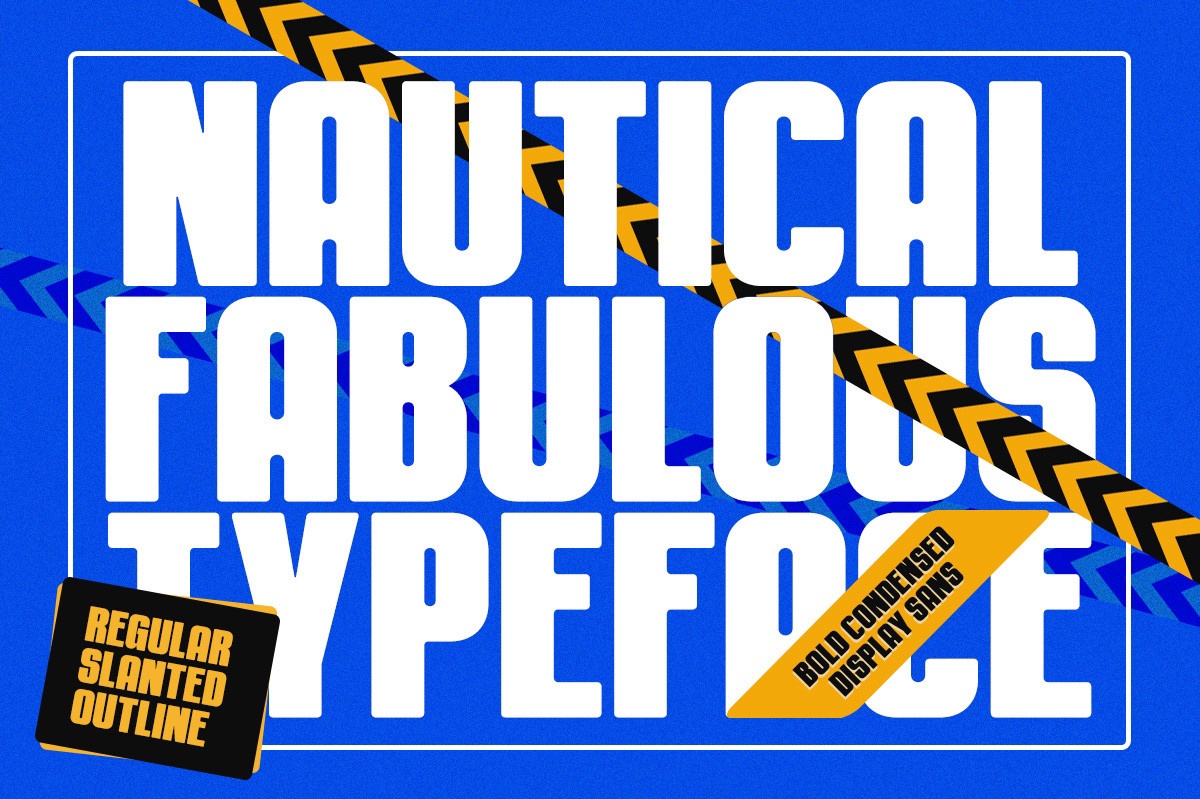 Example font Nautical Fabulous #1