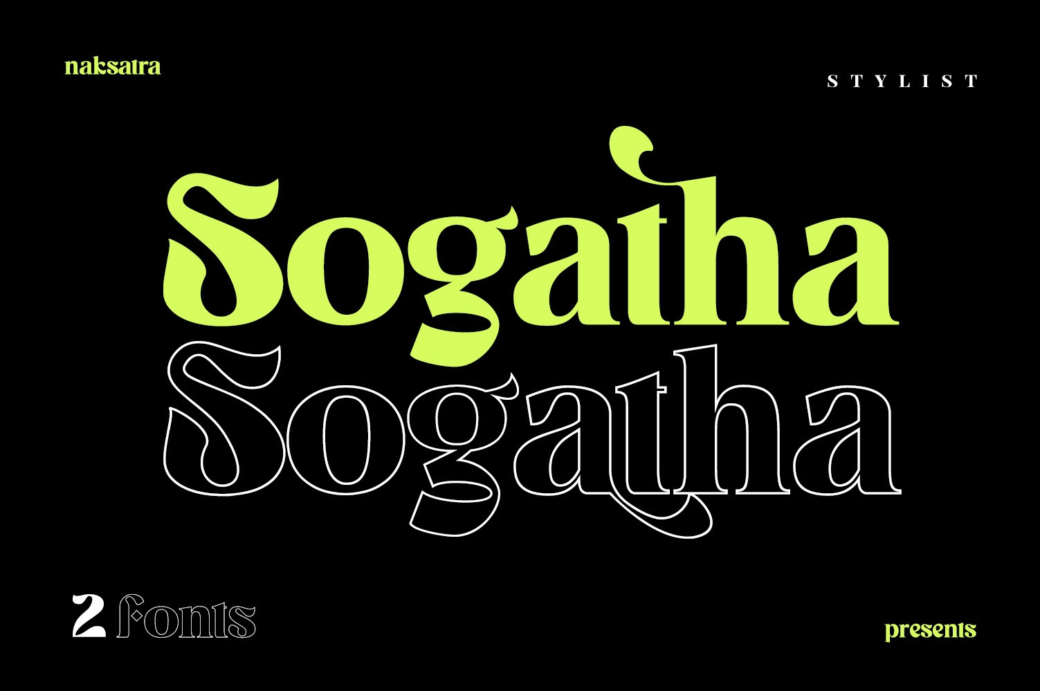 Sogatha Font