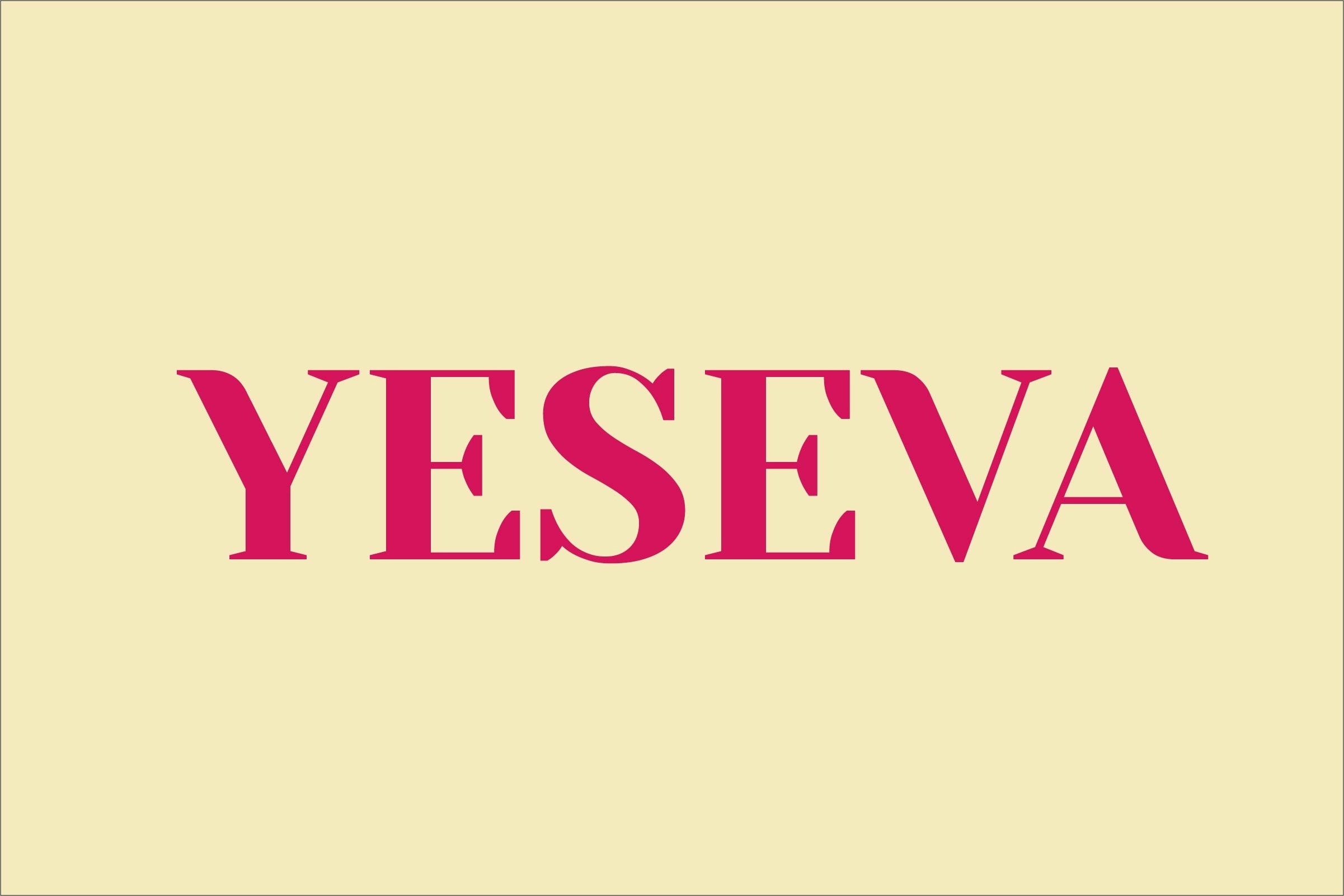 Yeseva Font