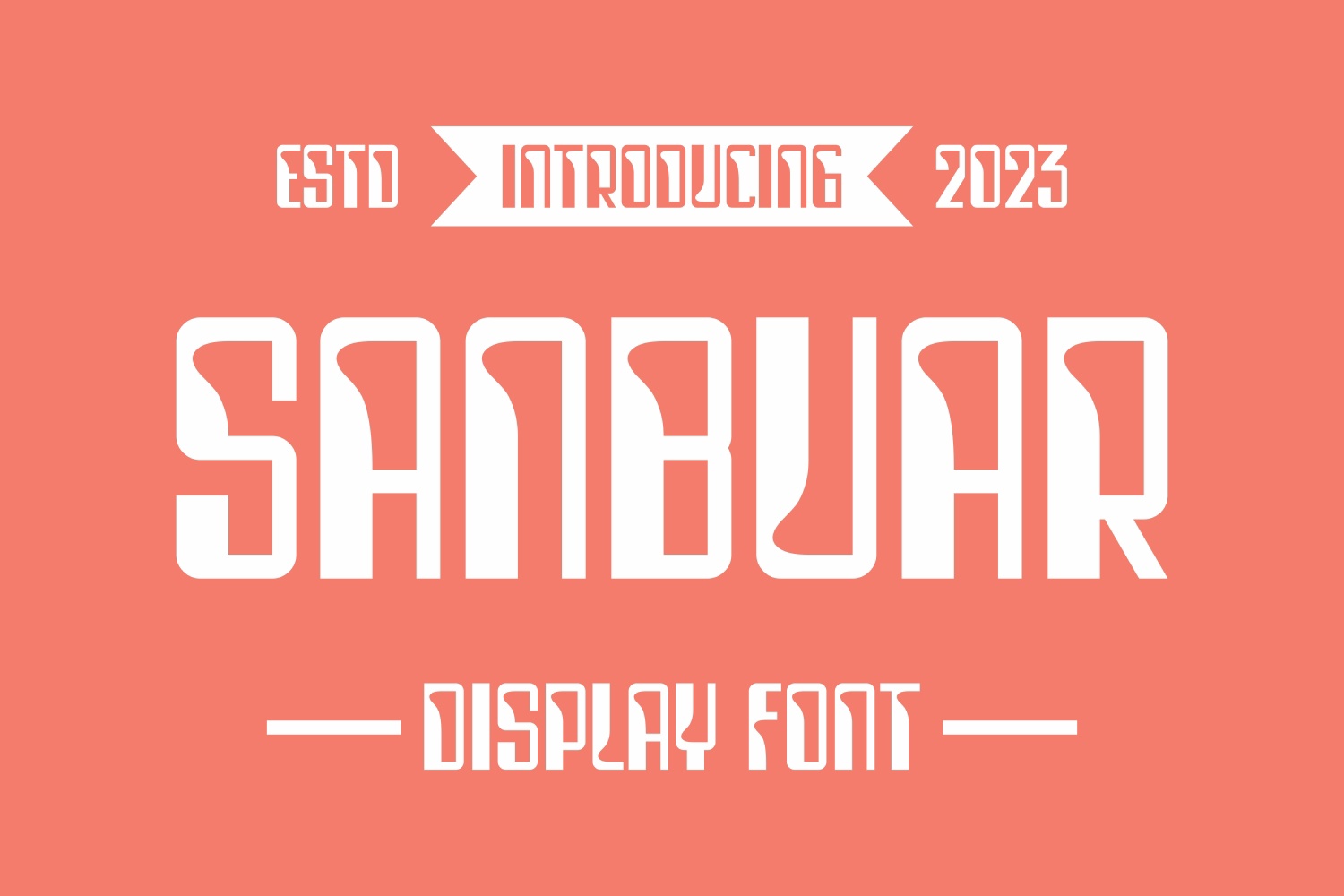 Sanbuar Font