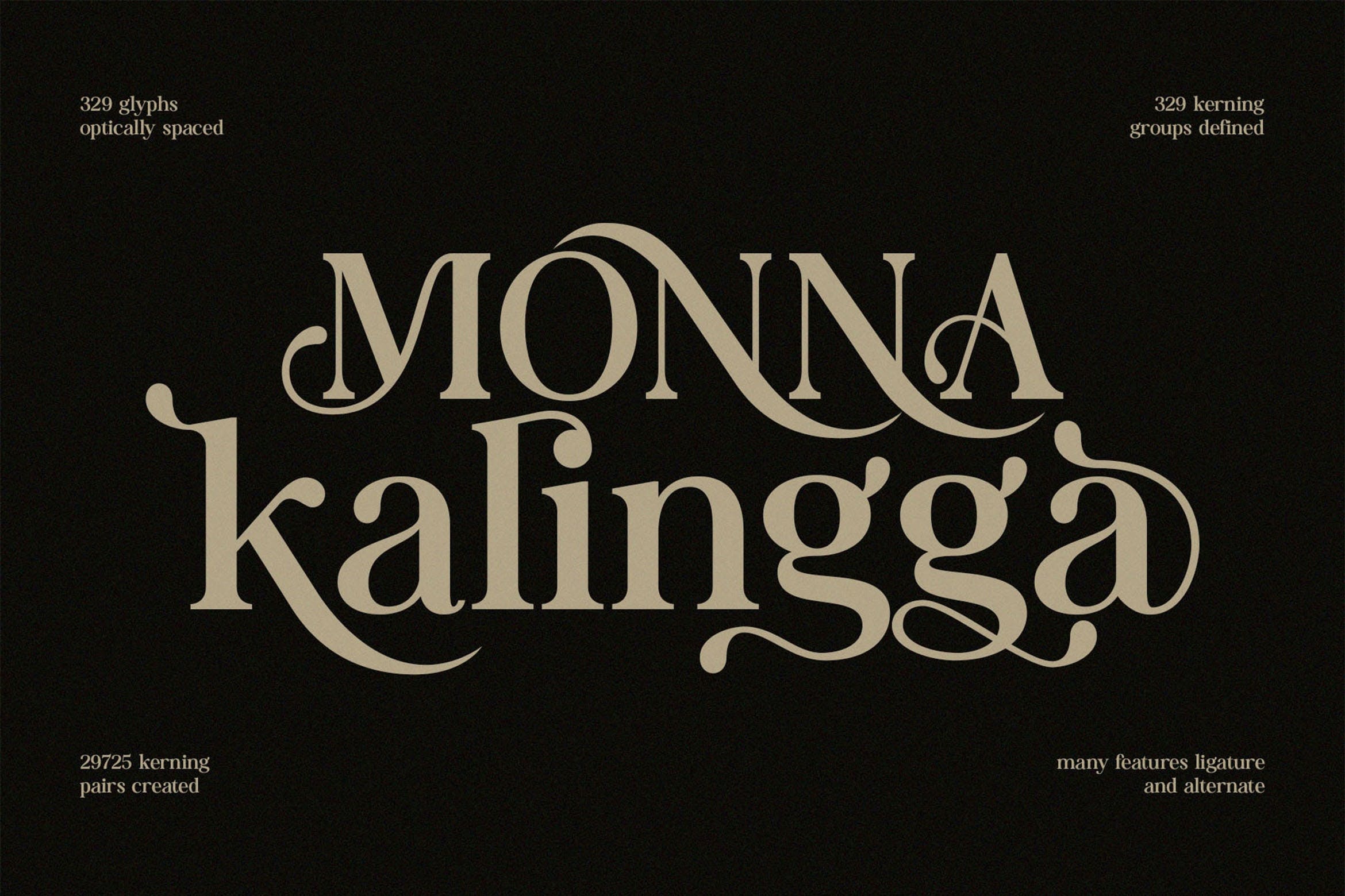 Monna Kalingga Font