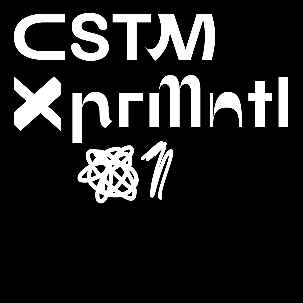 CSTM XPRMNTL 01 Font