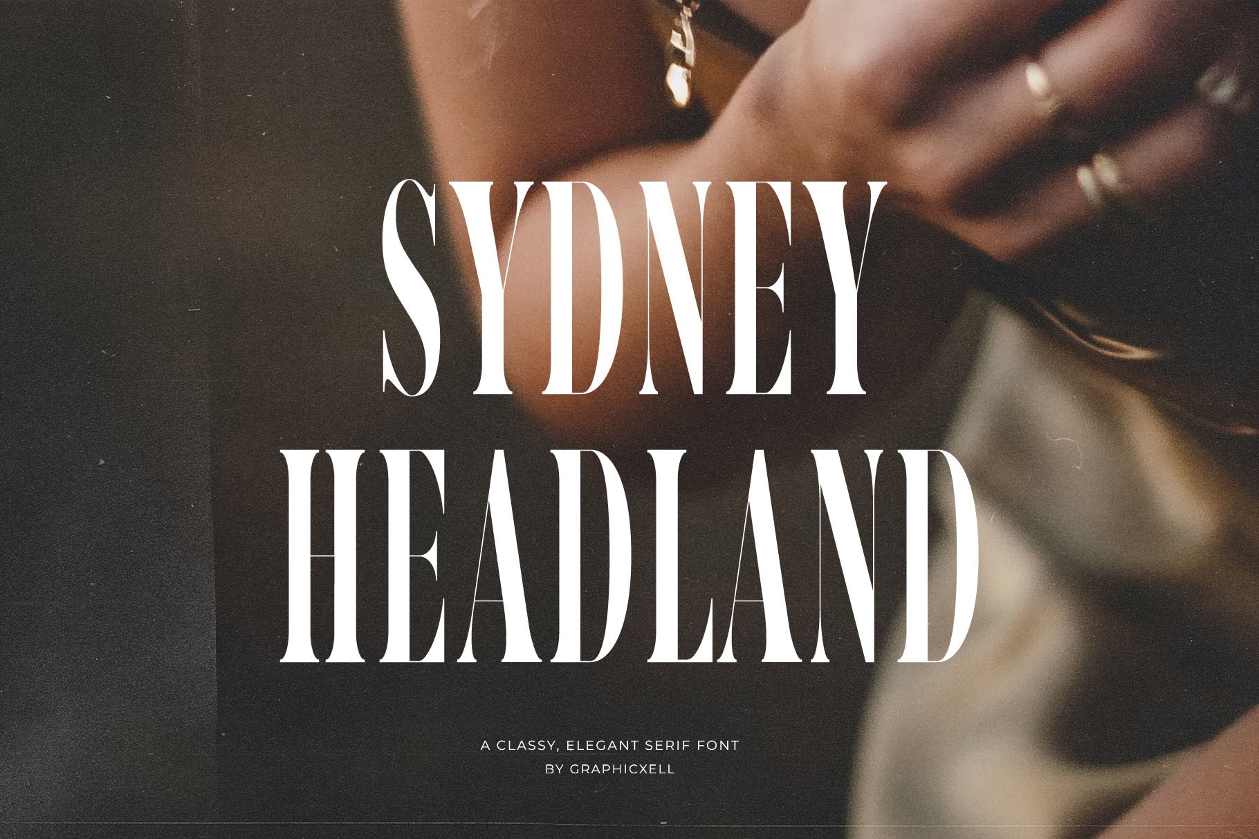 Sidney Headland Font