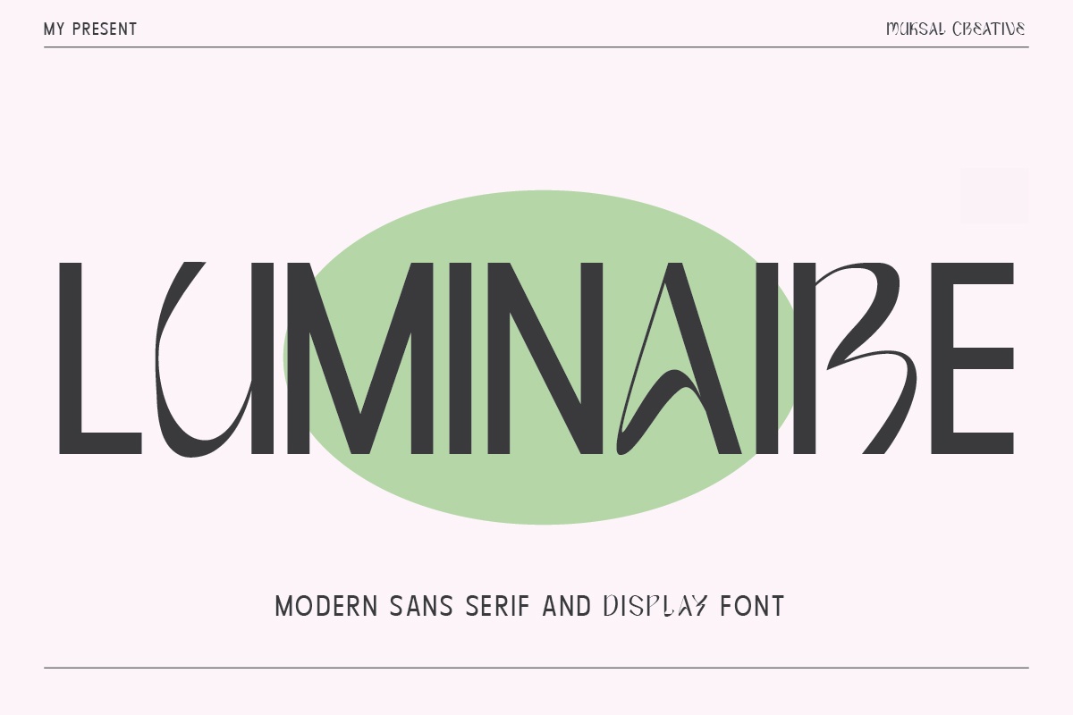 Luminaire Font