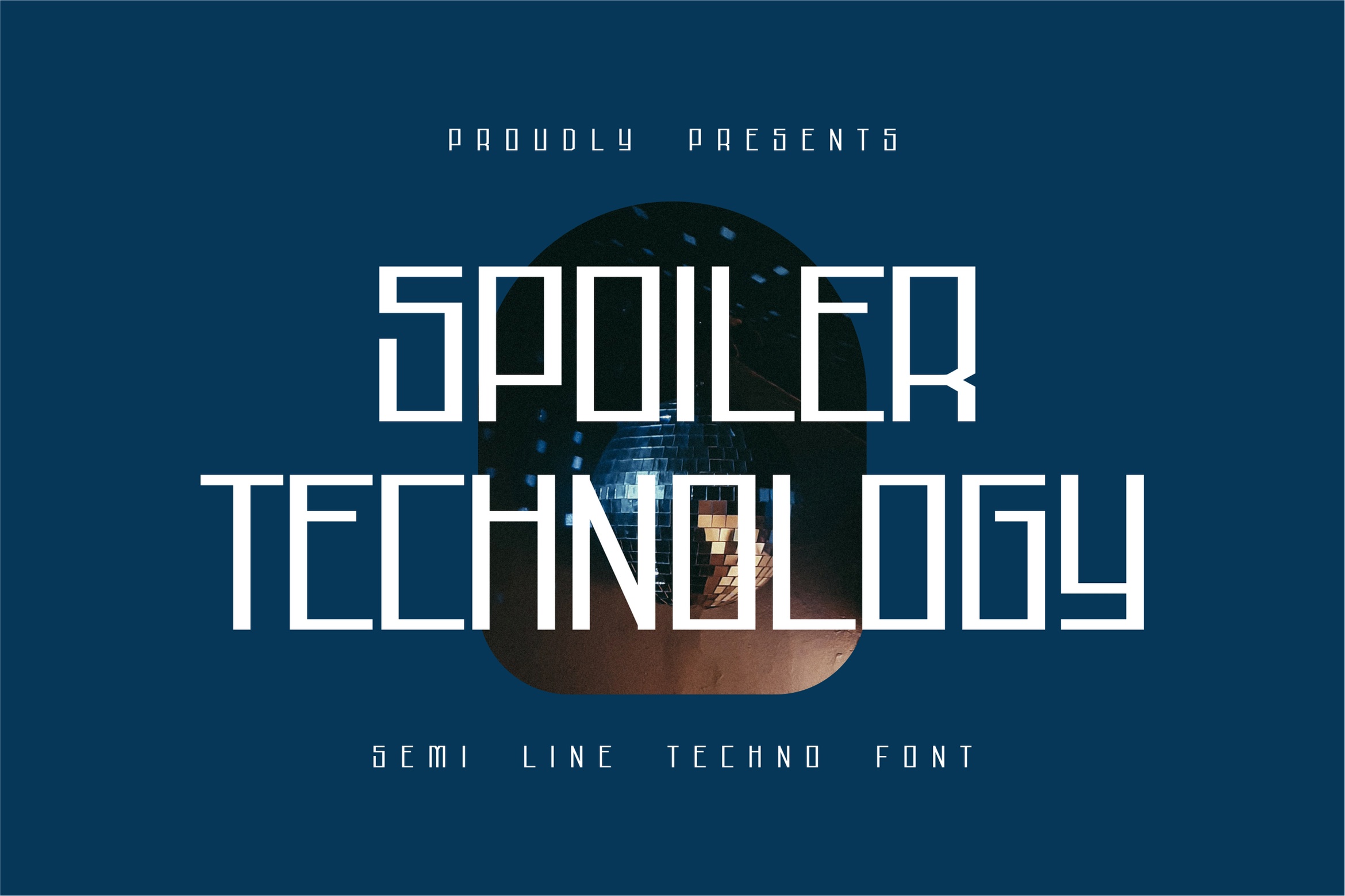 Example font Spoiler Technology #1
