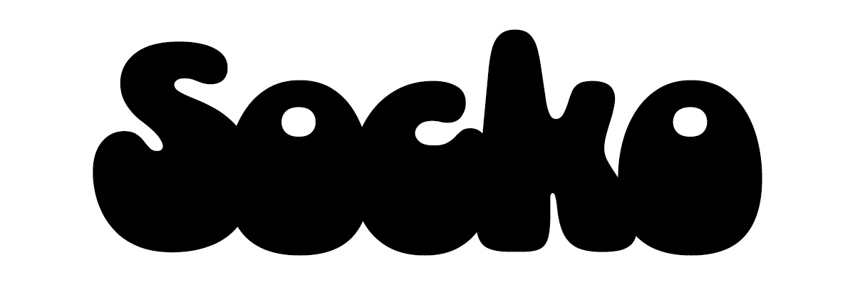 Example font Socko #1