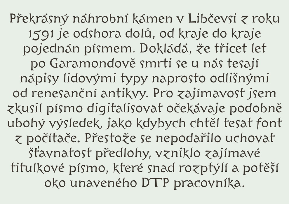 Libcziowes Font