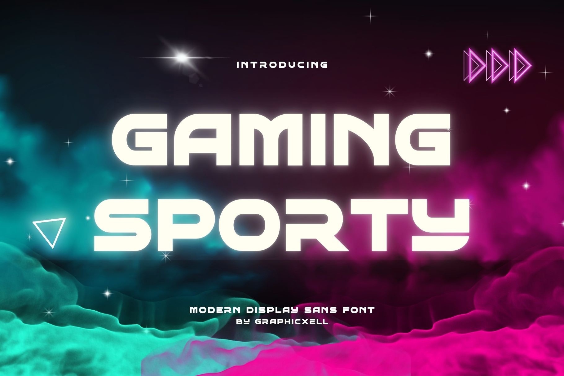 Gaming Sporty Font