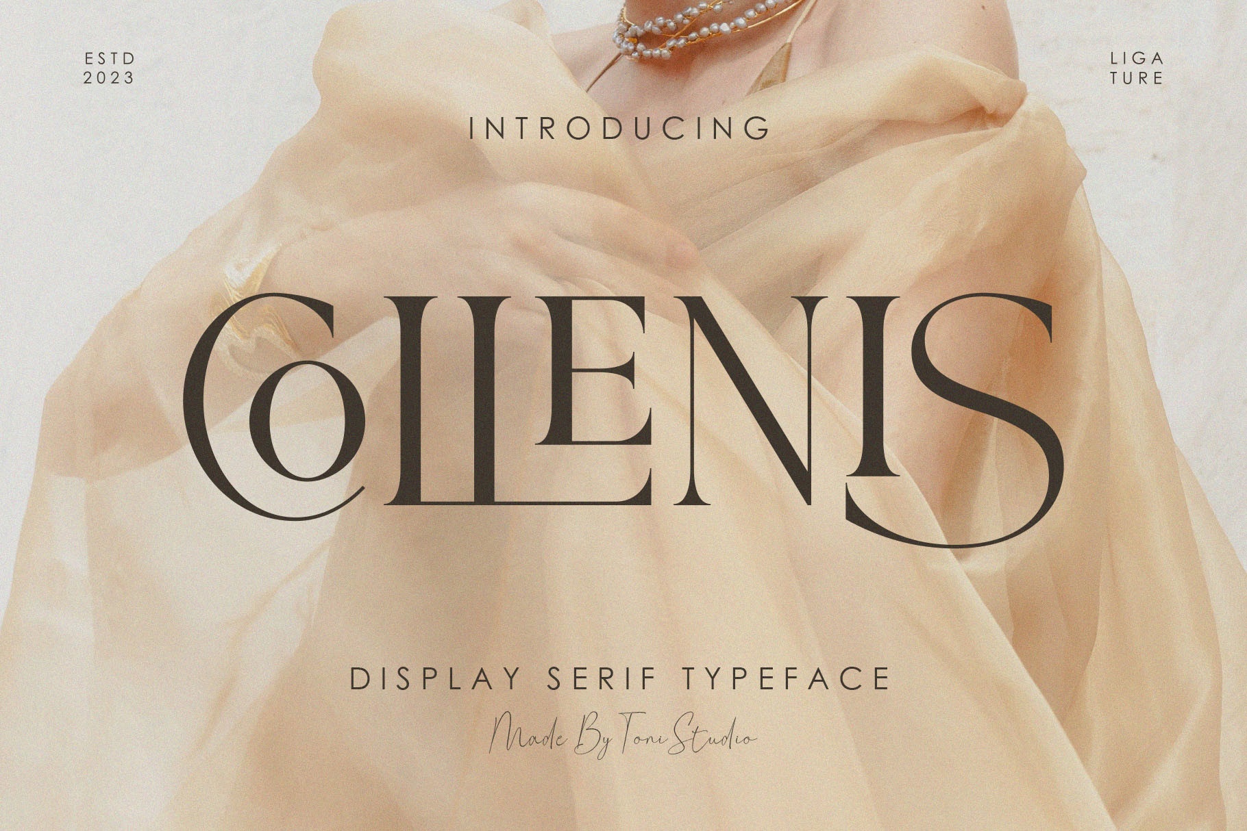 Example font Collenis #1