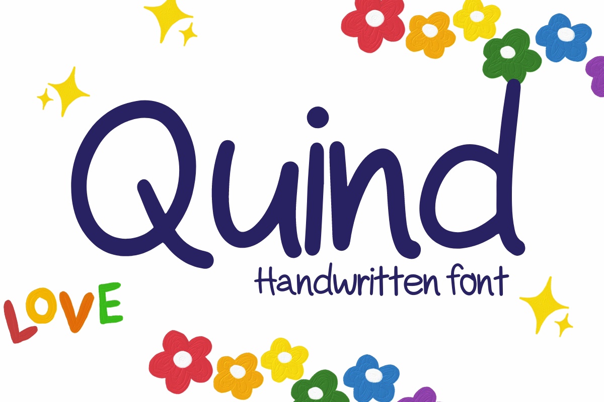 Example font Quind #1