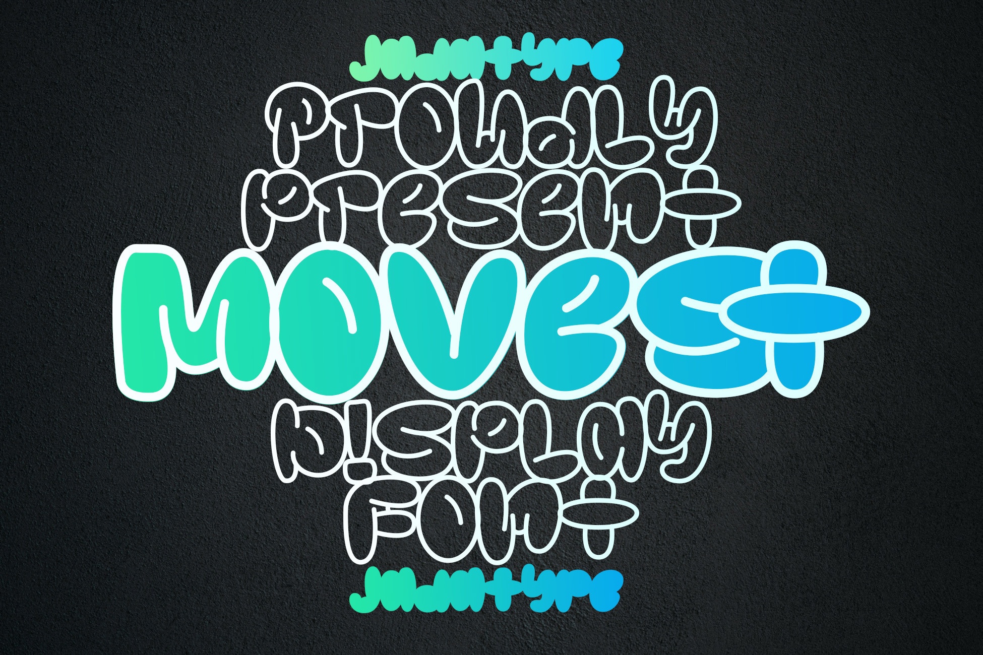 Example font Movest #1