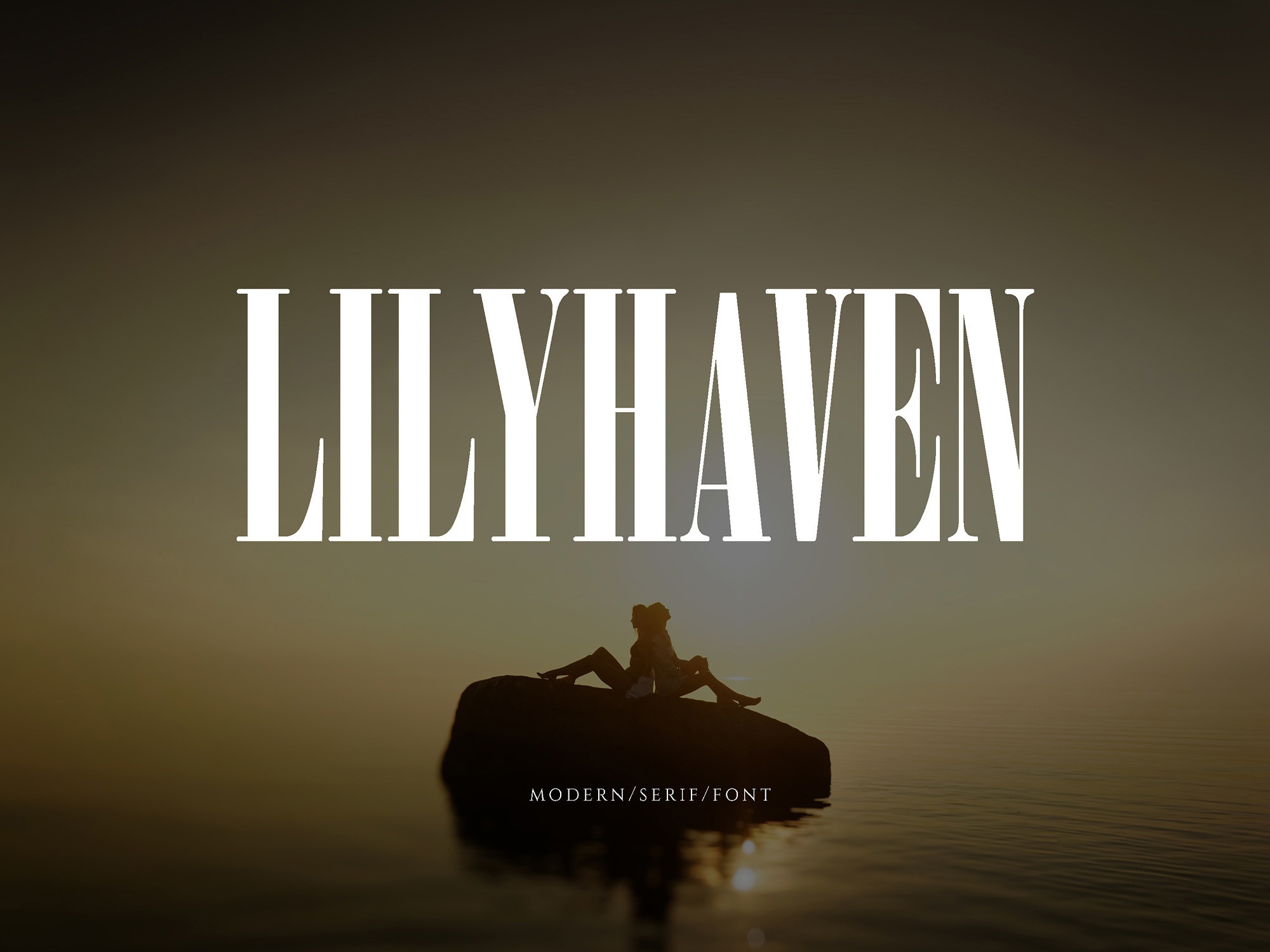 Lilyhaven Font