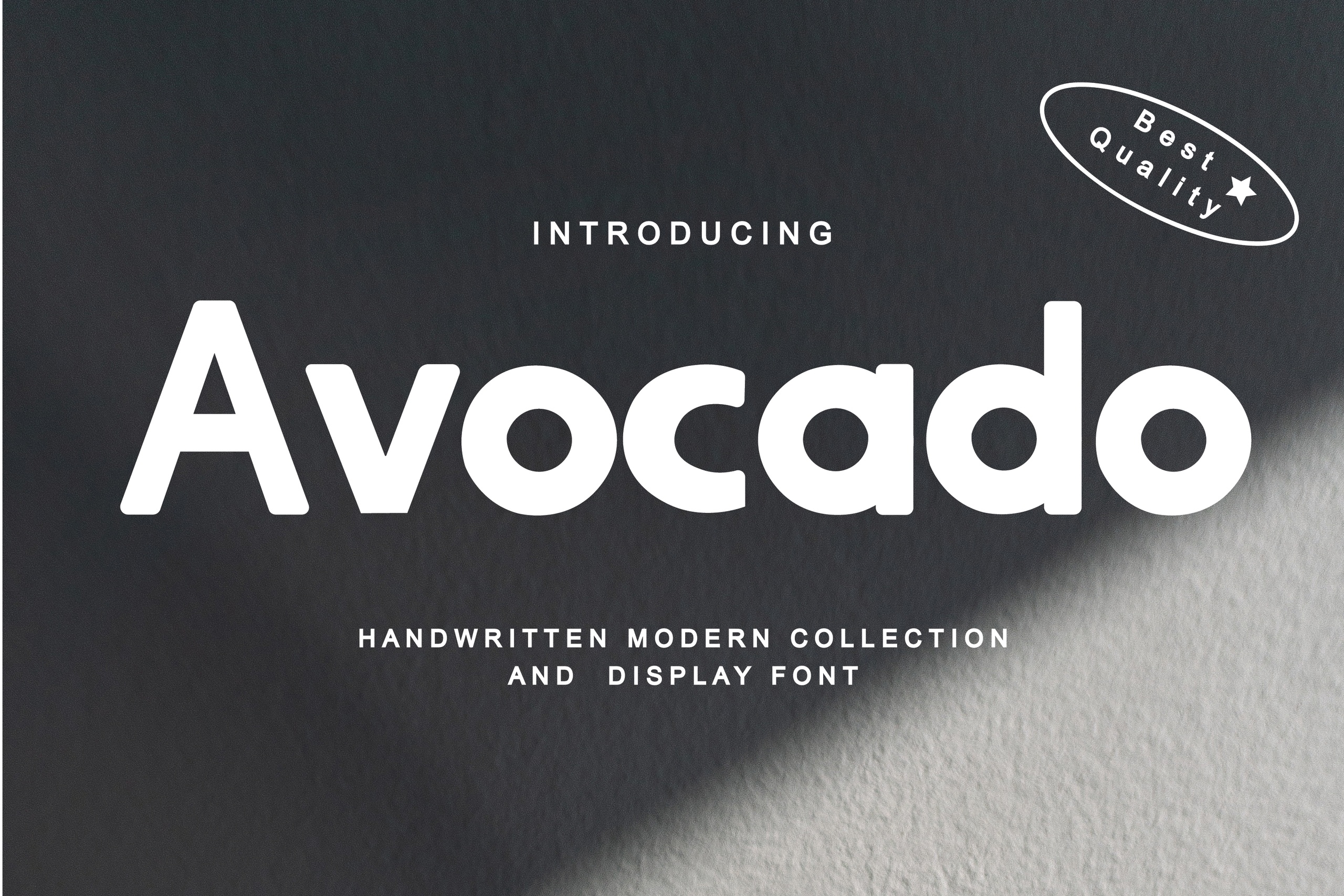 Avocado Font