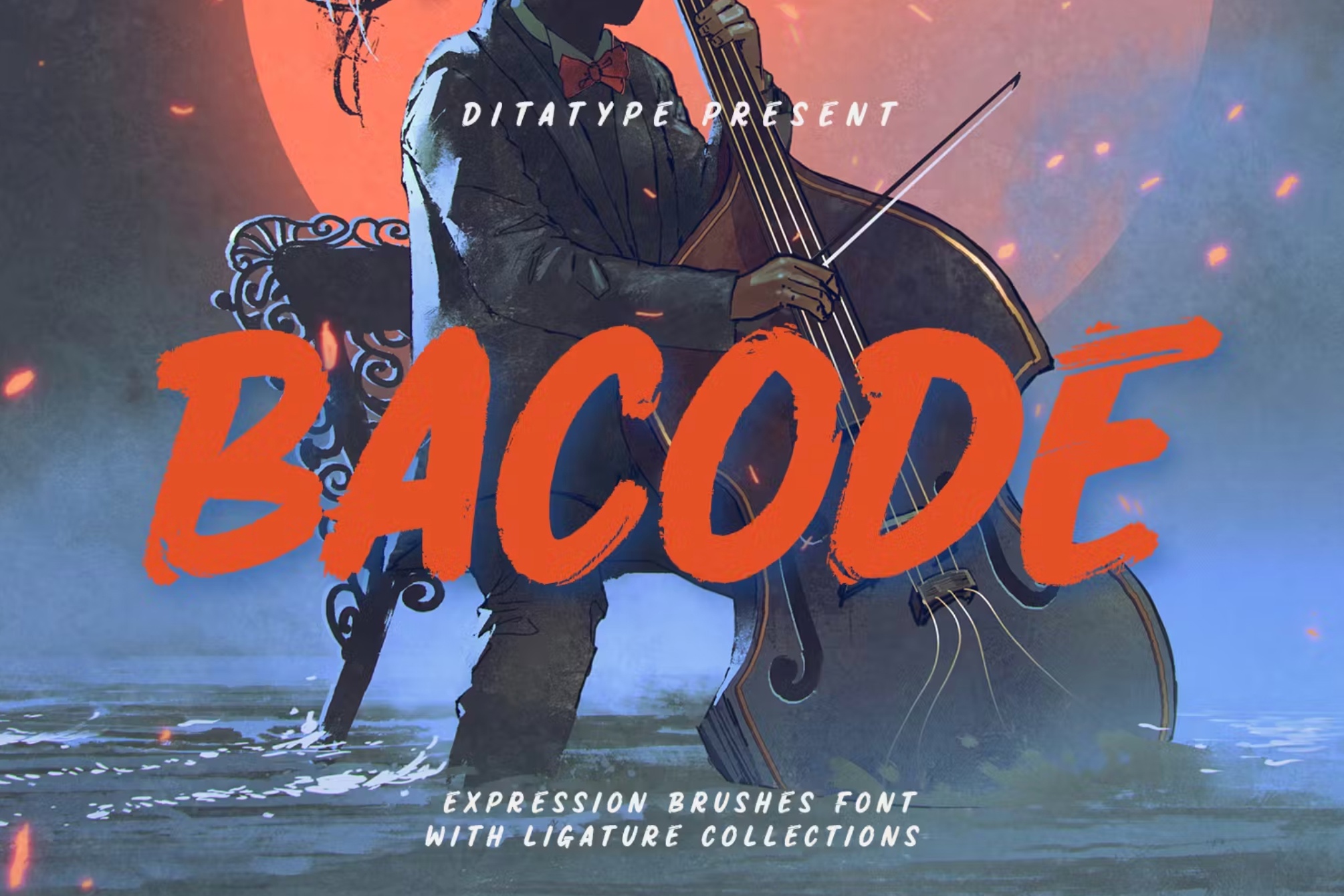 Bacode Font