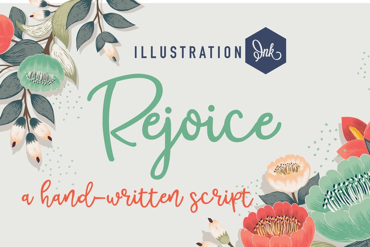 ZP Rejoice Font