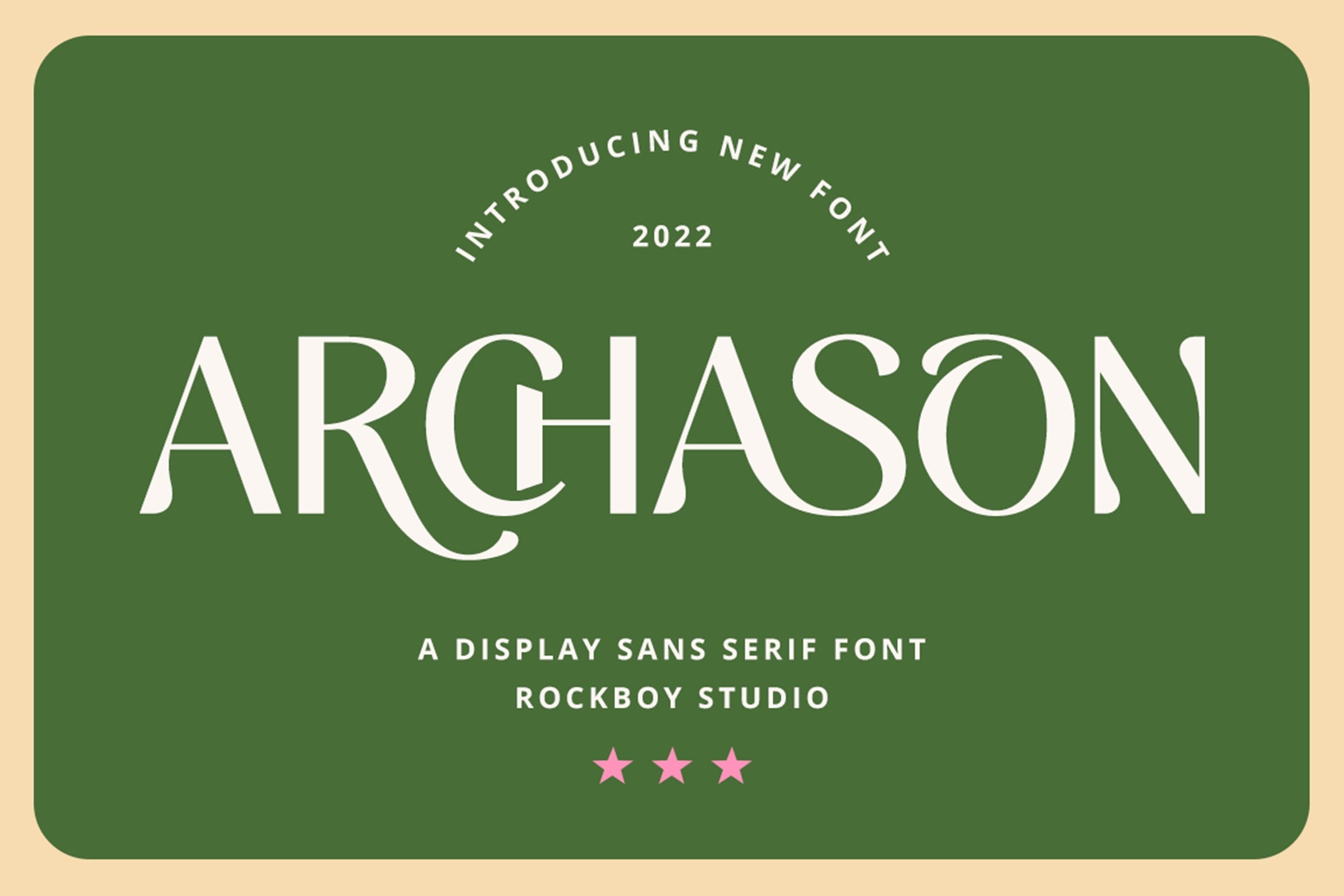 Archason Font
