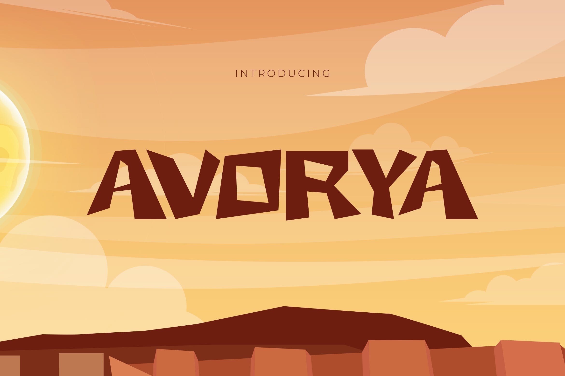 Avorya Font