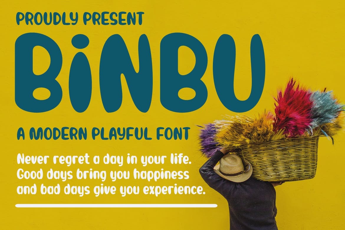 Example font Binbu #1