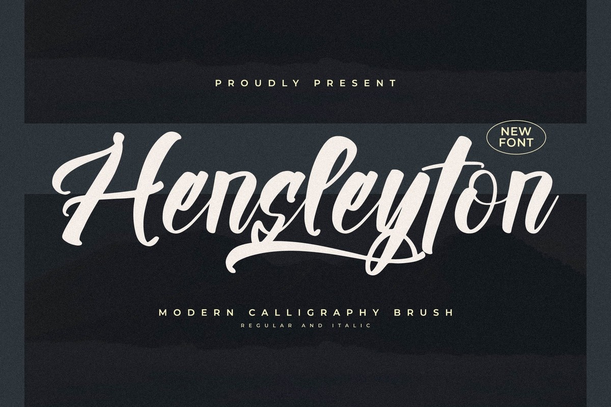 Hensleyton Font