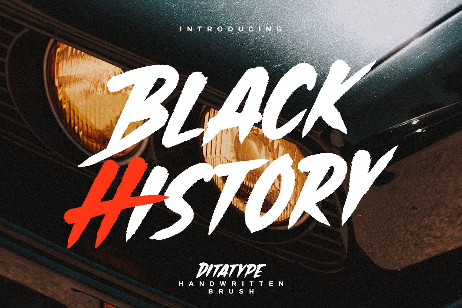 Black History Font