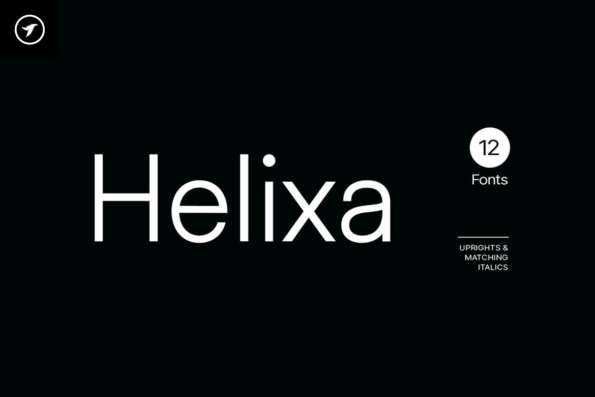 Helixa Font