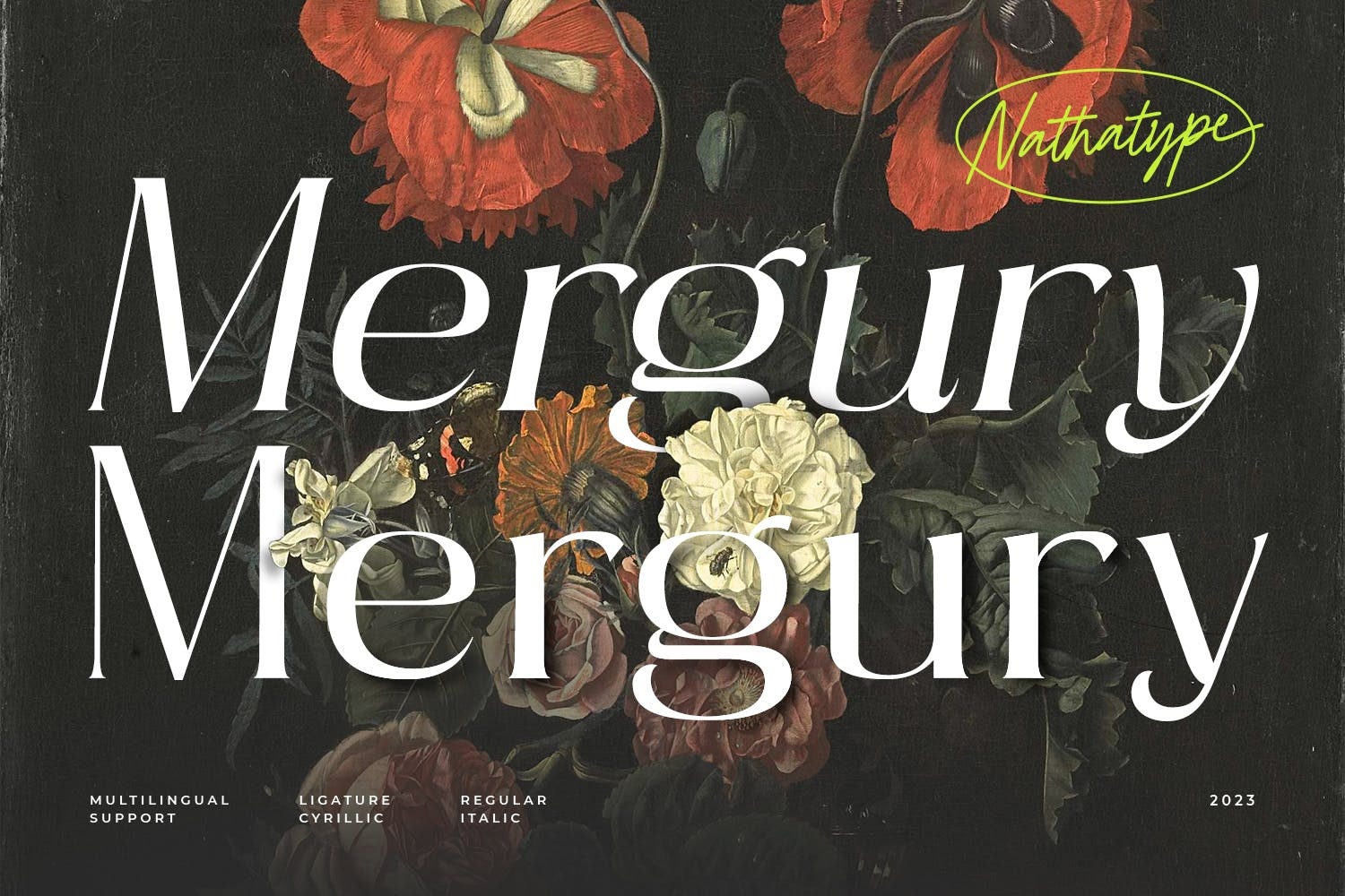 Mergury Font