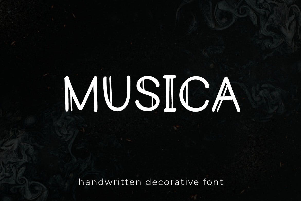 Example font Musica #1