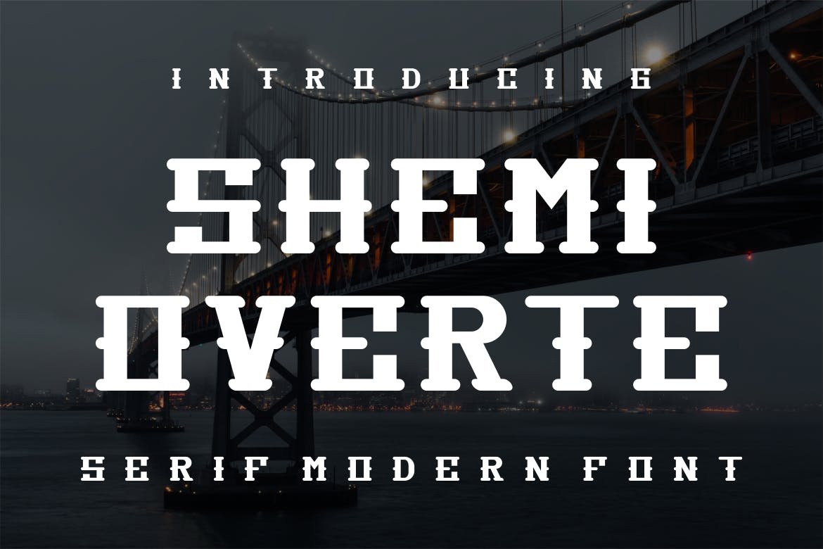 Shemi Overte Font