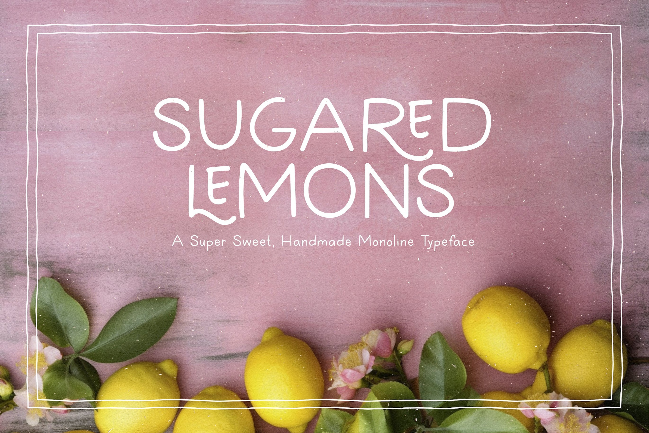 Sugared Lemons Font