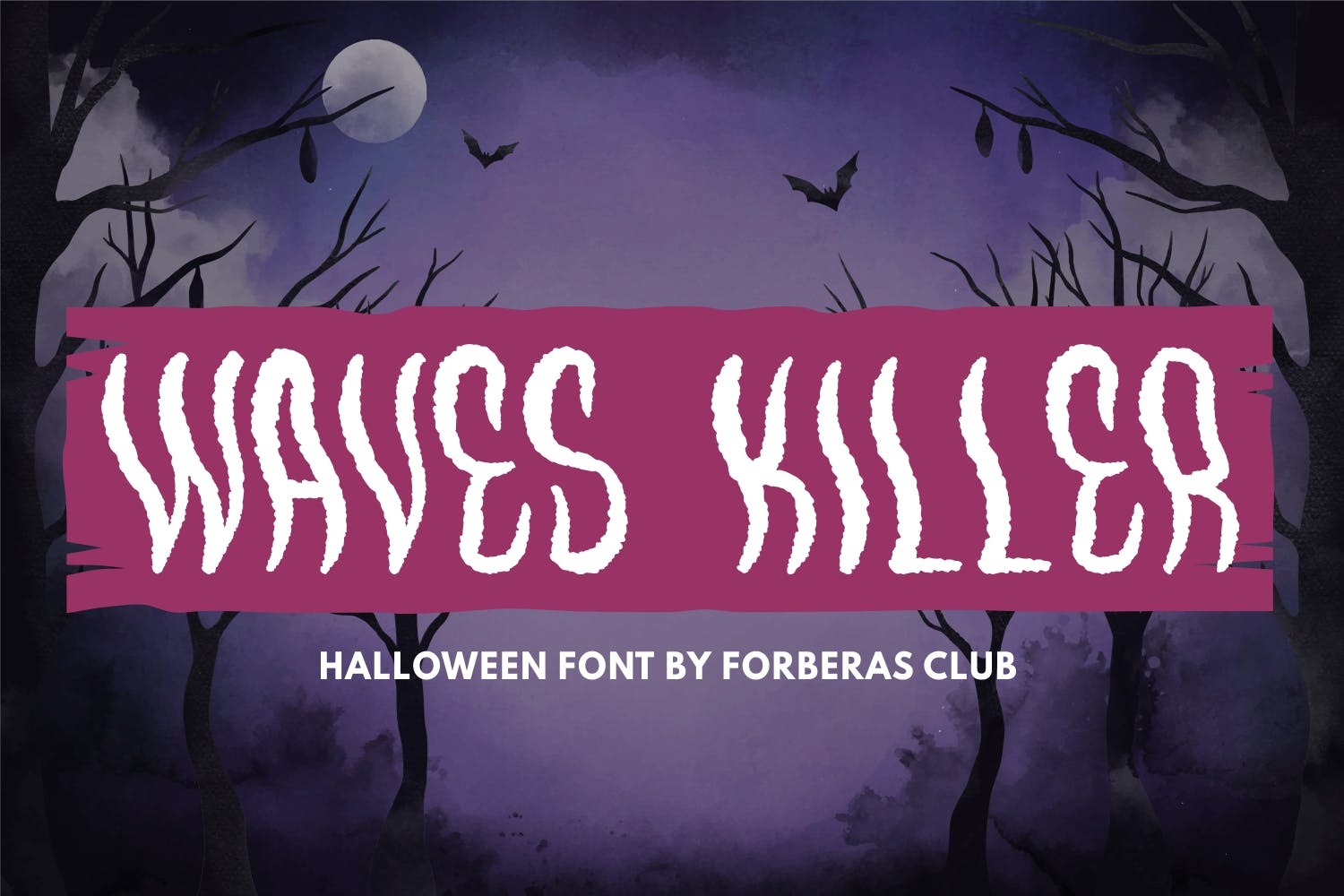 Waves Killer Font