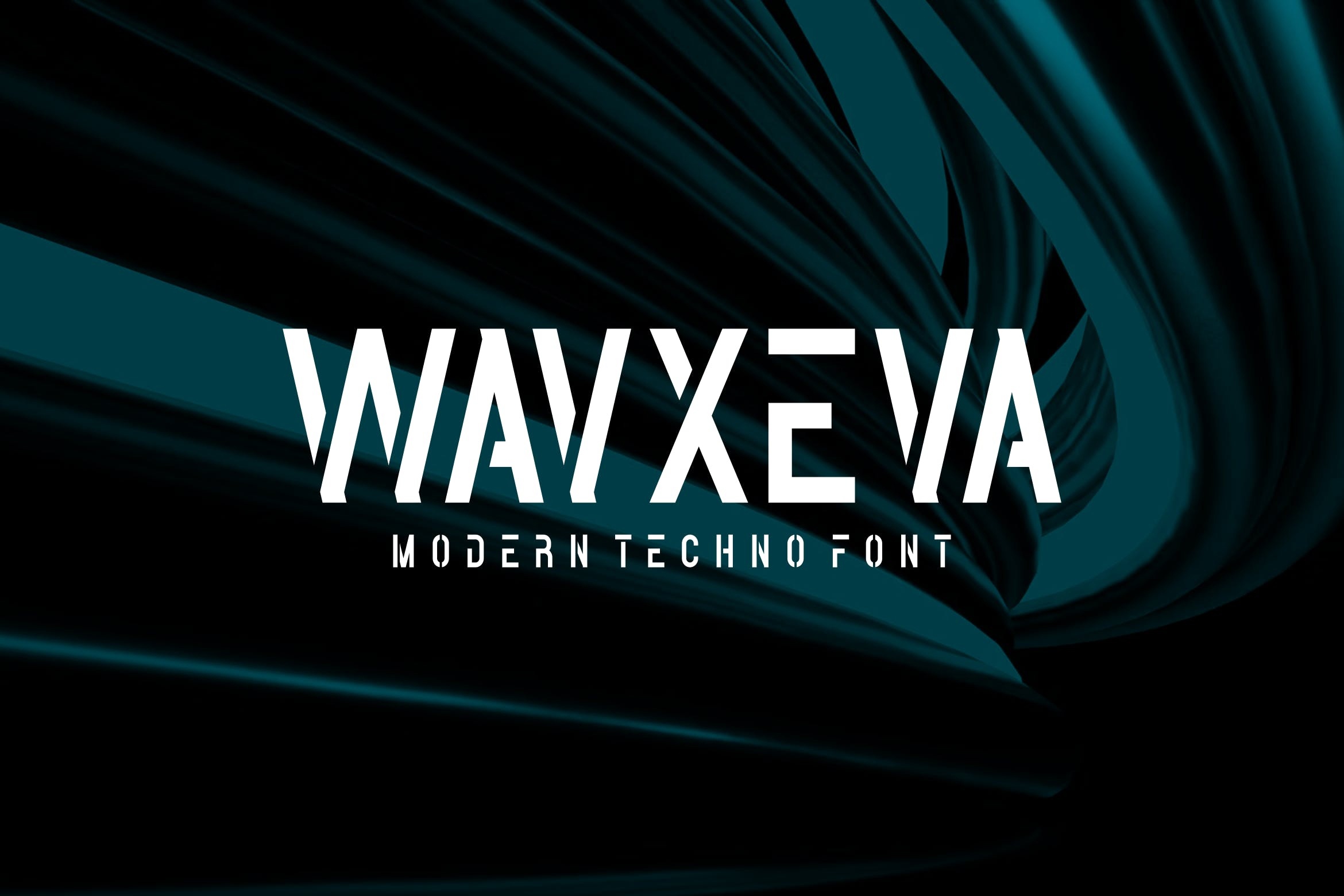 Wavxeva Font