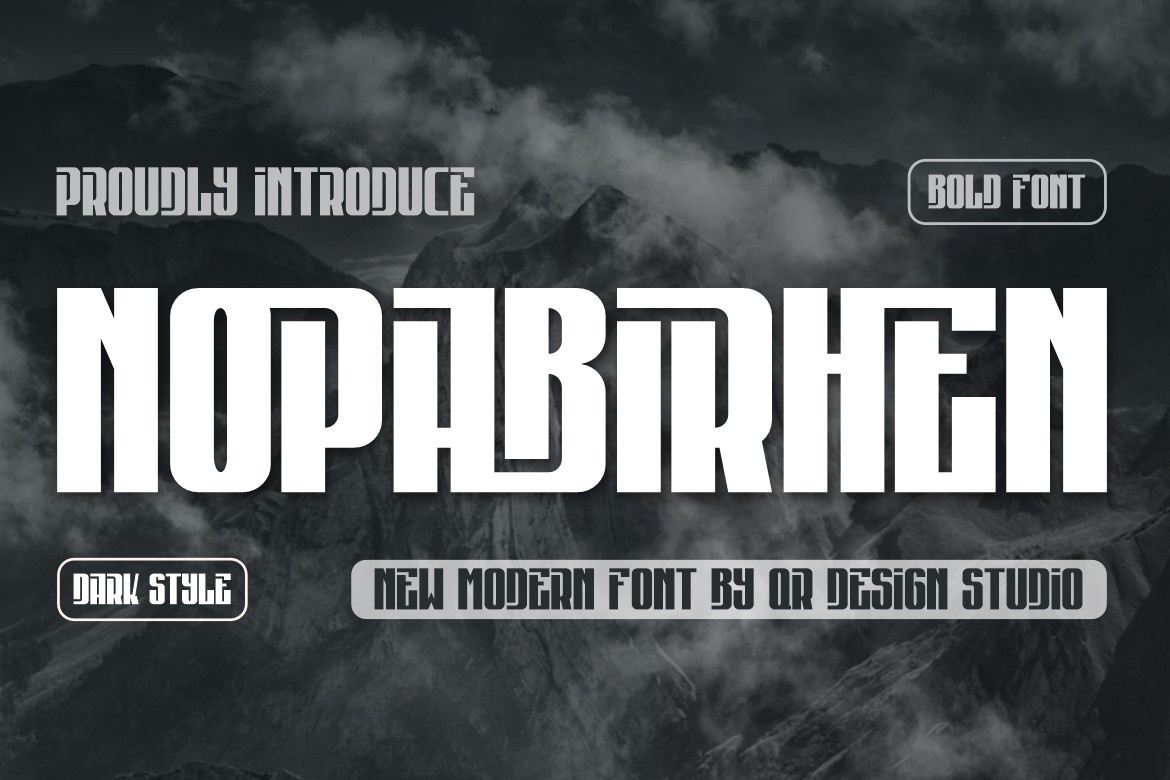 Nopabirhen Font