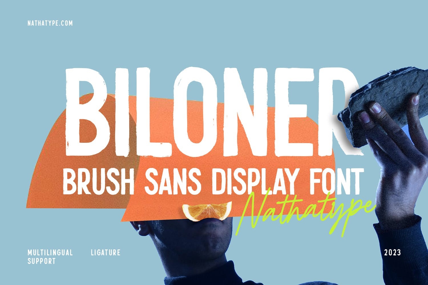 Biloner Font