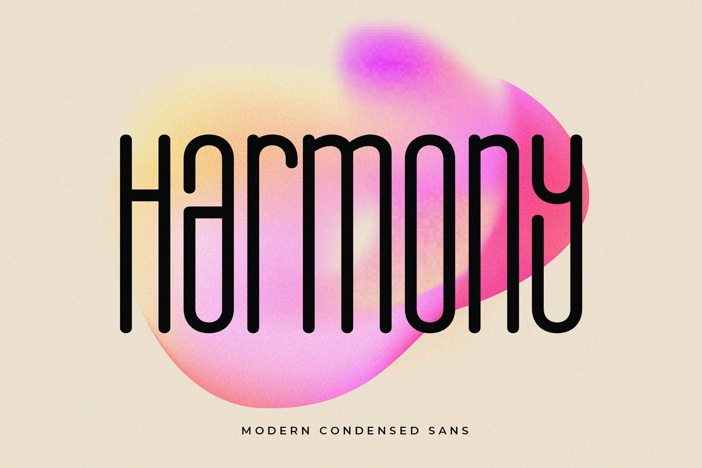 Harmony Font