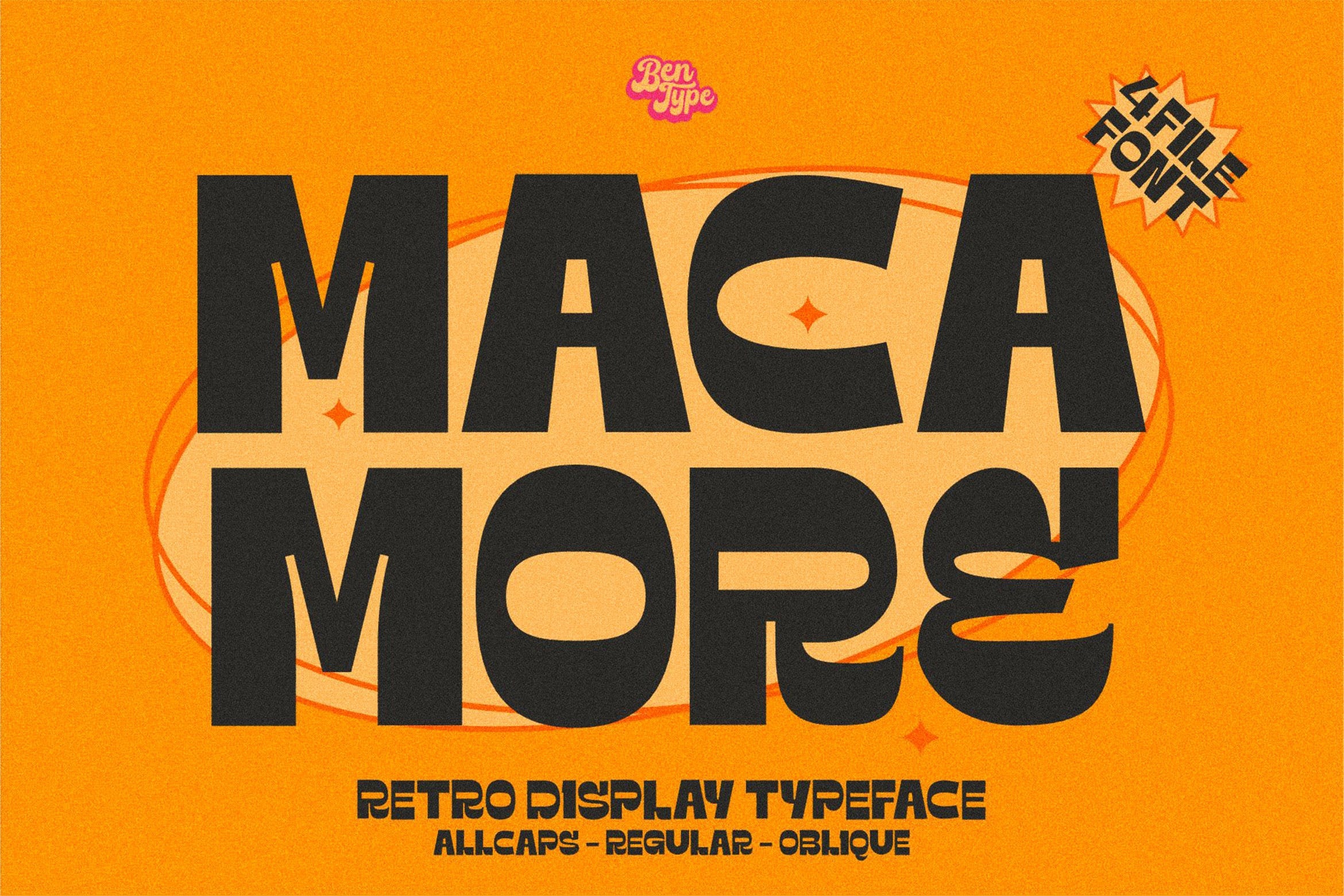 Macamore Font