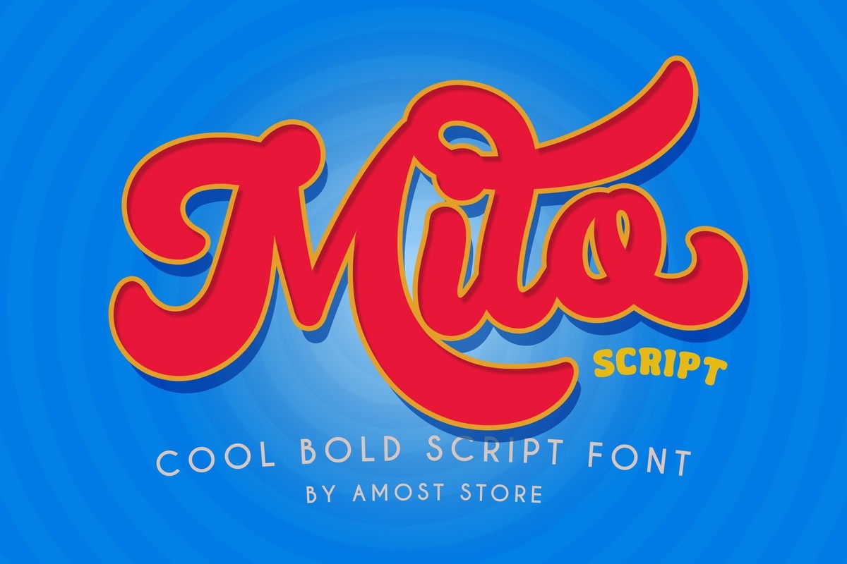 Example font Milo #1