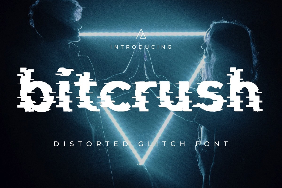 Bitcrush Font