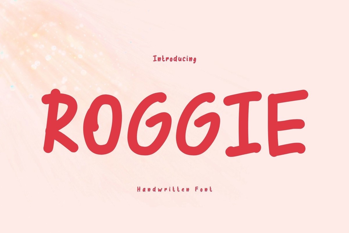 Roggie Font