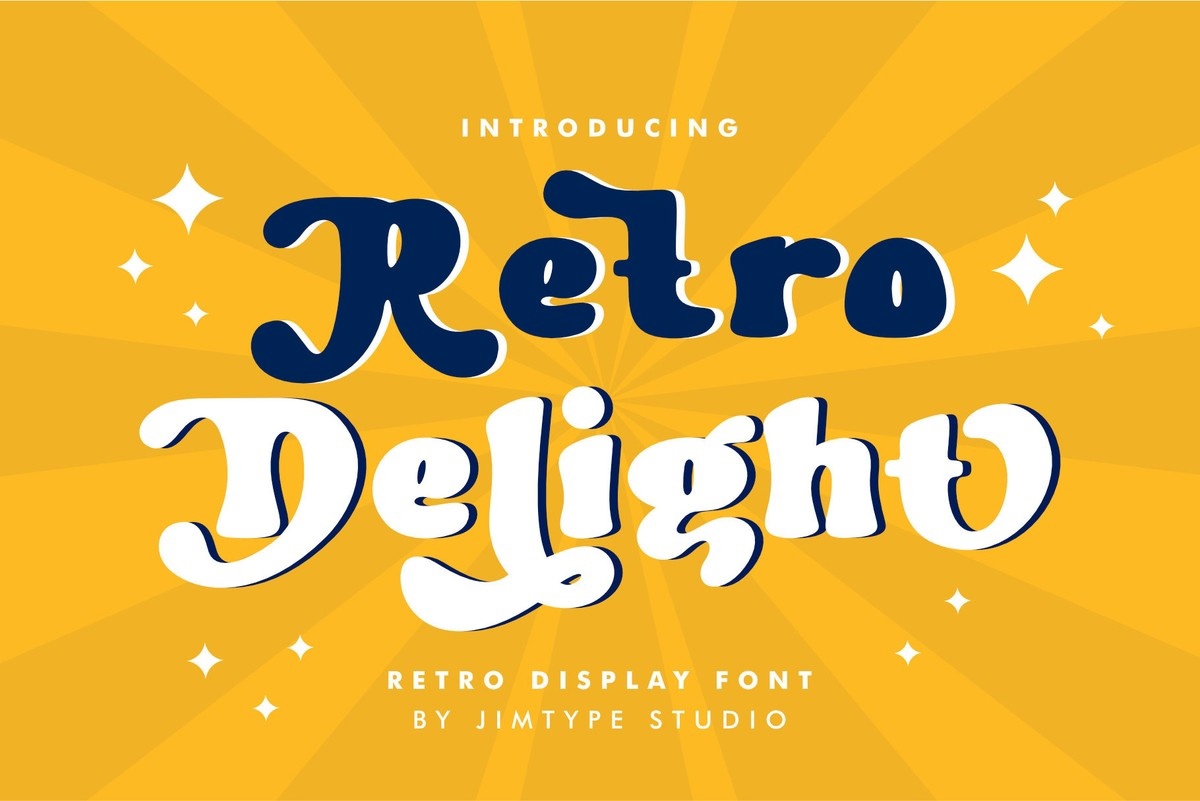 Retro Delight Font